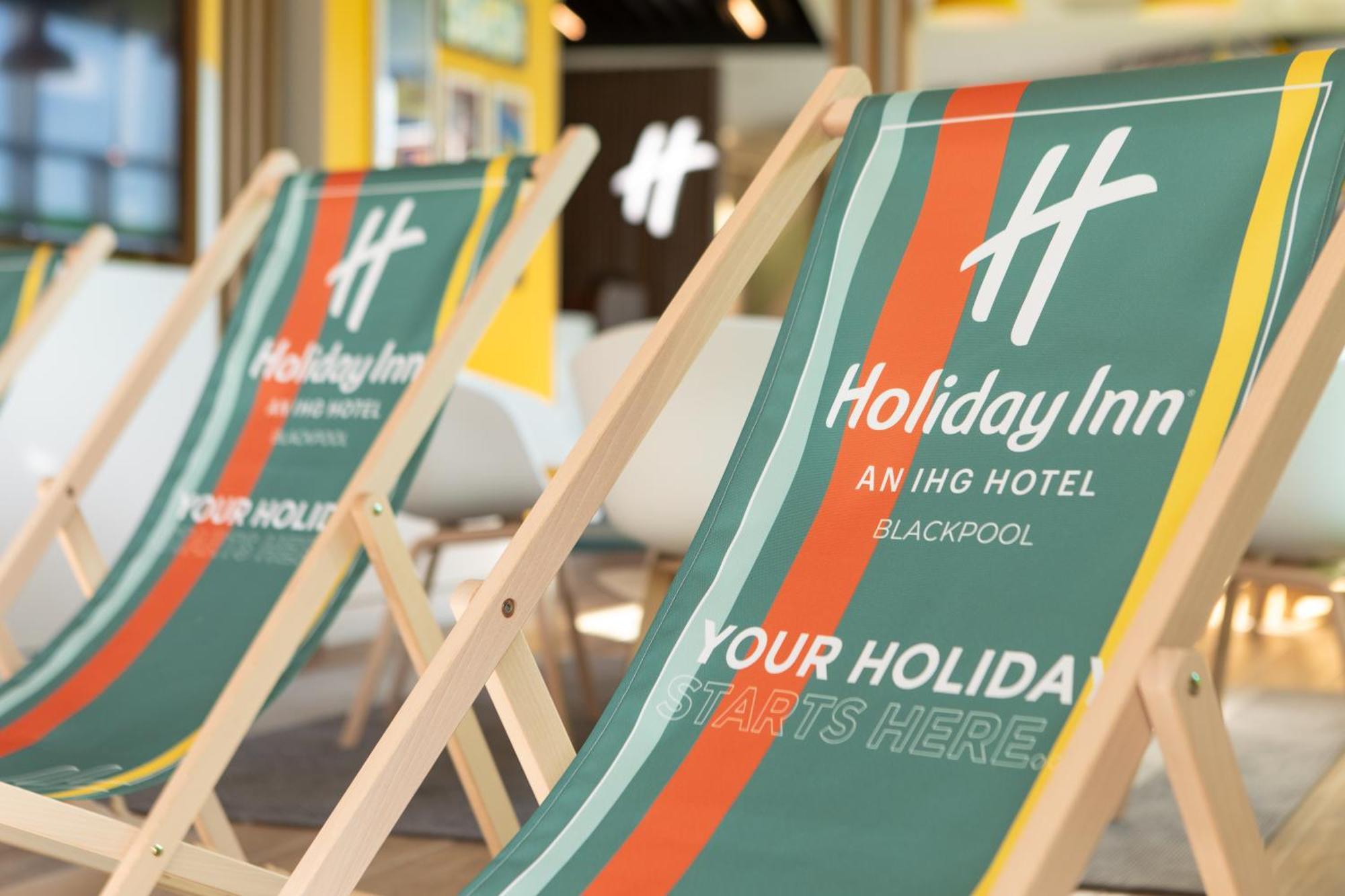 Holiday Inn Blackpool By Ihg Exterior photo